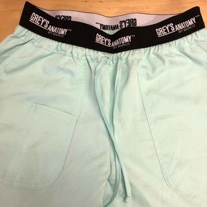 Grey's Anatomy Pants - Grey's Anatomy Women's Blue Logo Waist Pants Grey's Anatomy Pants - Grey's Anatomy Women's Blue Logo Waist Pants